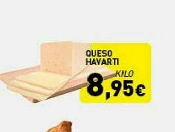 Hiperber Queso Havarti oferta