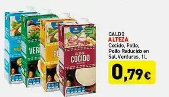 Hiperber Caldo Alteza Cocido, Pollo, Pollo Reducido En Sal, Verduras oferta