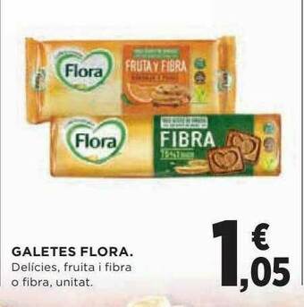 Hipercor Galetes Flora oferta