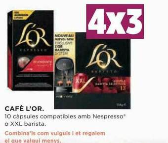 Hipercor Cafè L Or oferta
