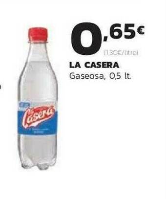 Supermercados Lupa La Casera Gaseosa oferta