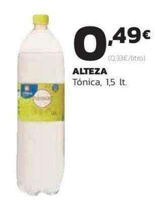 Supermercados Lupa Alteza Tónica oferta