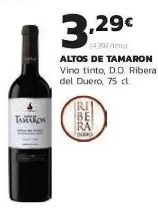 Altos De Tamaron Vino Tinto D.o. Ribera Del Duero