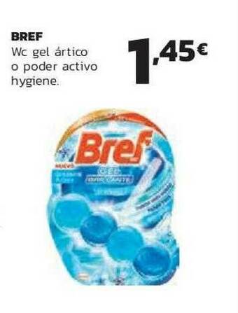 Supermercados Lupa Bref Wc Gel ártico O Poder Activo Hygiene oferta