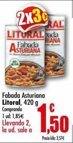 Unide Supermercados Fabada Asturiana Litoral oferta