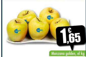 Unide Supermercados Manzana Golden oferta