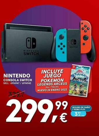 Worten Nintendo Consola Switch oferta