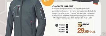 Distriplac Chaqueta Just Gris oferta