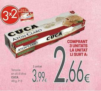 Valvi Supermercats Tonyina En Oli D Oliva Cuca oferta