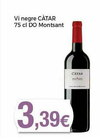 Keisy Vi Negre Càtar Do Montsant oferta