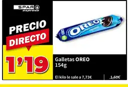 Spar Express Oreo Galletas oferta
