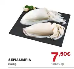 Supercor Sepia limpia oferta