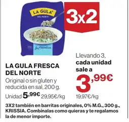 Supercor LA GULA FRESCA DEL NORTE oferta