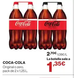 Supercor COCA-COLA Original o zero oferta