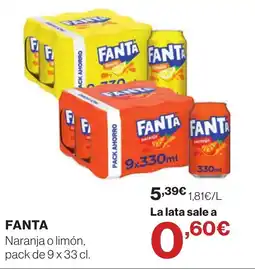 Supercor FANTA oferta