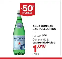Supercor SAN PELLEGRINO Agua con gas oferta