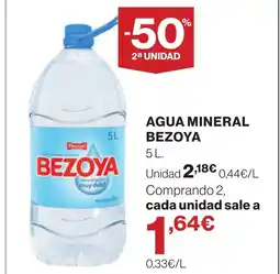 Supercor BEZOYA Agua mineral oferta