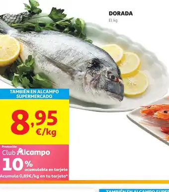 Alcampo Dorada oferta