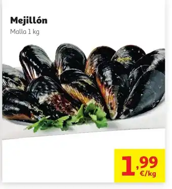 Alcampo Mejillón oferta