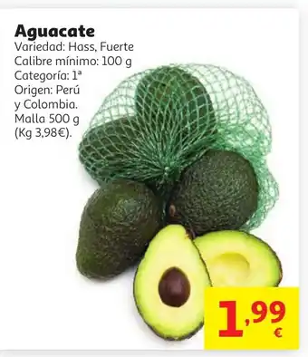 Alcampo Aguacate oferta