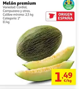 Alcampo Melón premium oferta