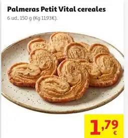 Alcampo Palmeras Petit Vital cereales oferta