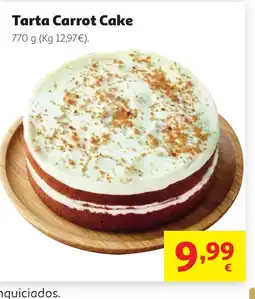 Alcampo Tarta Carrot Cake oferta