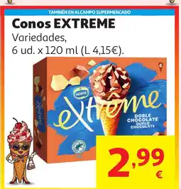 Alcampo EXTREME Conos oferta