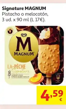 Alcampo MAGNUM Signature oferta