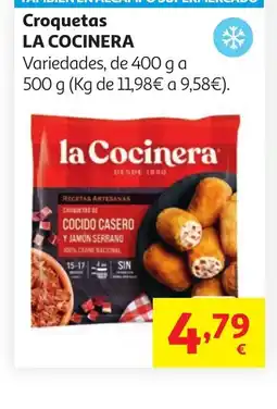 Alcampo LA COCINERA Croquetas oferta