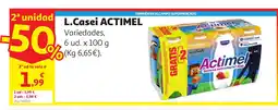 Alcampo ACTIMEL L.Casei oferta
