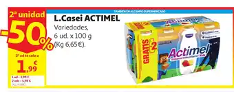 Alcampo ACTIMEL L.Casei oferta