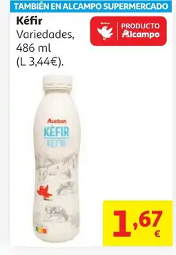 Alcampo Kéfir oferta