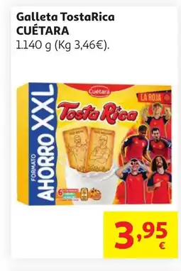 Alcampo CUÉTARA Galleta TostaRica oferta