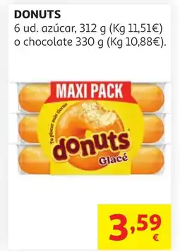 Alcampo DONUTS oferta