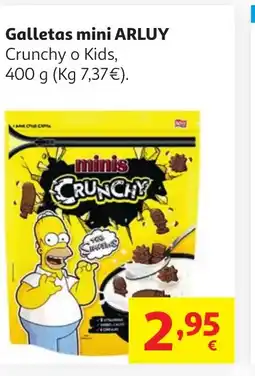 Alcampo ARLUY Galletas mini oferta