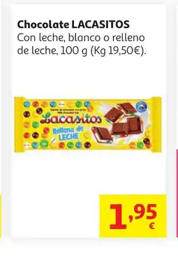 Alcampo LACASITOS Chocolate oferta