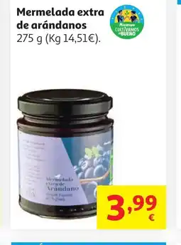 Alcampo Mermelada extra de arándanos oferta