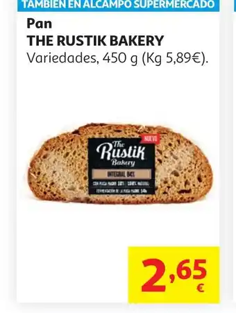 Alcampo THE RUSTIK BAKERY Pan oferta