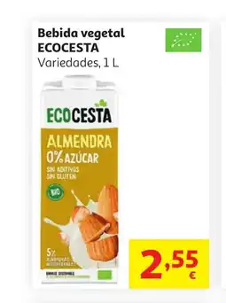 Alcampo ECOCESTA Bebida vegetal oferta