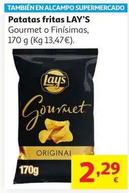 Alcampo LAY'S Patatas fritas oferta