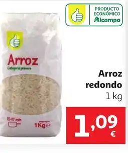 Alcampo Arroz redondo oferta