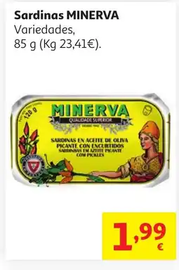 Alcampo MINERVA Sardinas oferta