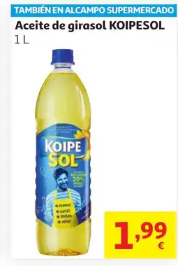 Alcampo KOIPESOL Aceite de girasol oferta