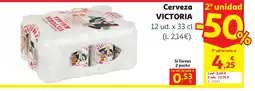 Alcampo VICTORIA Cerveza oferta