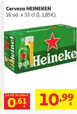 Alcampo HEINEKEN Cerveza oferta