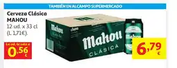 Alcampo MAHOU Cerveza Clásica oferta