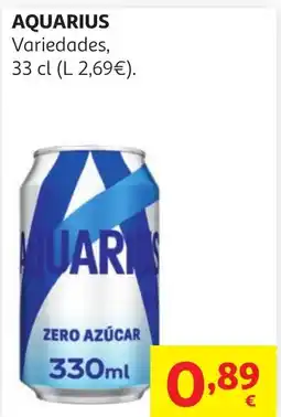 Alcampo AQUARIUS oferta