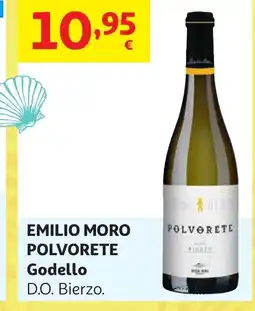 Alcampo EMILIO MORO POLVORETE Godello D.O. Bierzo. oferta