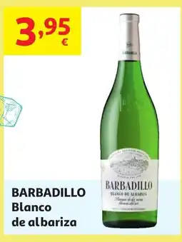 Alcampo BARBADILLO Blanco de albariza oferta